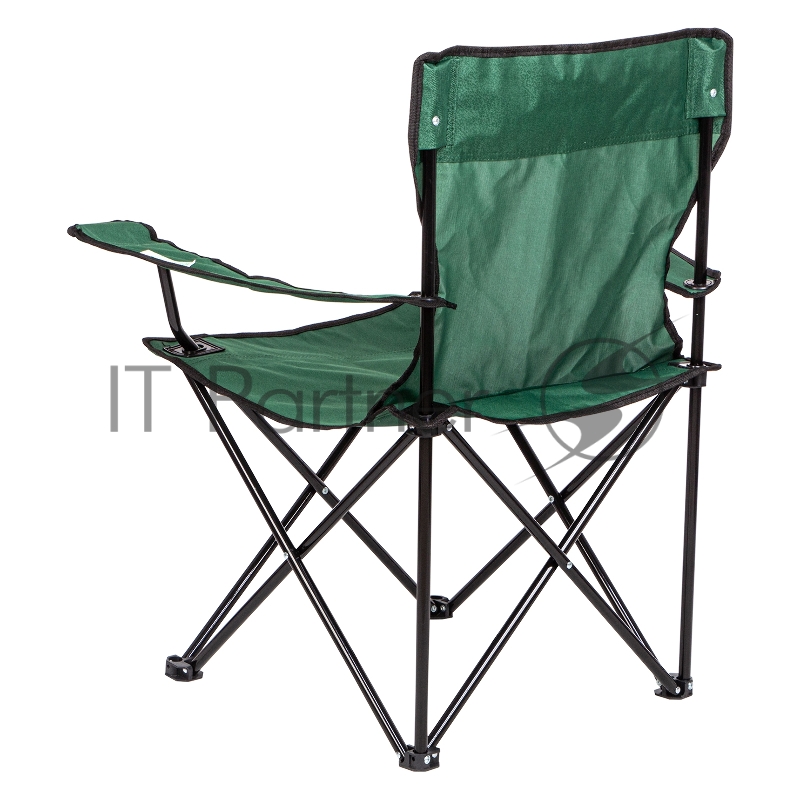Стул складной с подлокотн. и подстак. 81х51х86 см, Camping// Palisad
