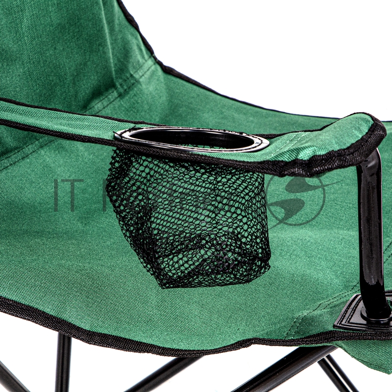 Стул складной с подлокотн. и подстак. 81х51х86 см, Camping// Palisad