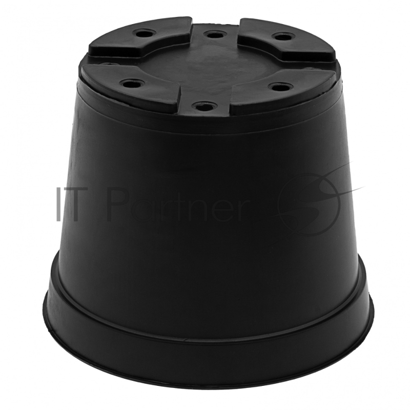 Горшок для рассады, 2 л, полипропиленовый, Россия// Сибртех