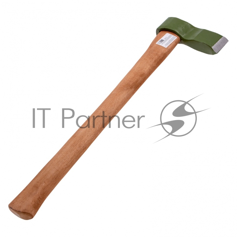 Колун кованный, в сборе, 1700/2050 г, деревянное топорище, 600 мм // Сибртех