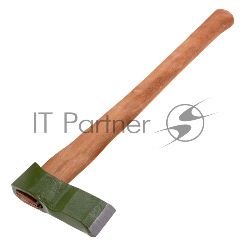 Колун кованный, в сборе, 1700/2050 г, деревянное топорище, 600 мм // Сибртех