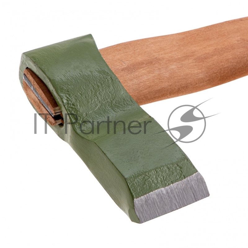 Колун кованный, в сборе, 1700/2050 г, деревянное топорище, 600 мм // Сибртех