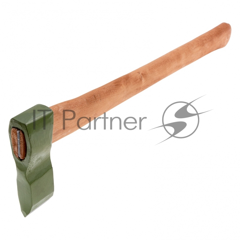 Колун кованный, в сборе, 1700/2050 г, деревянное топорище, 600 мм // Сибртех