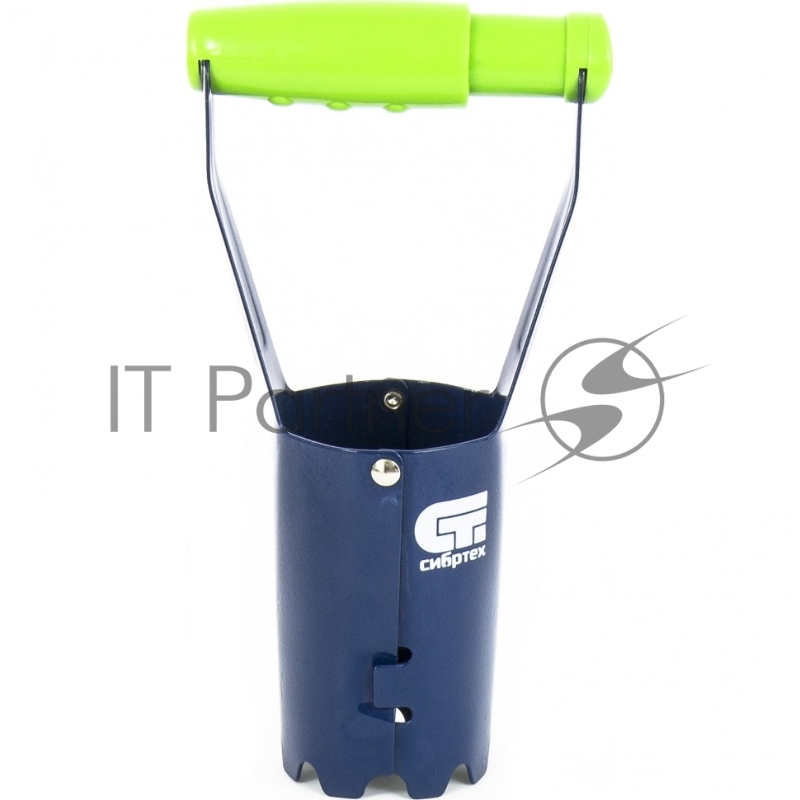 Конус посадочный стальной, порошковое покрытие, 60х100 мм// Сибртех