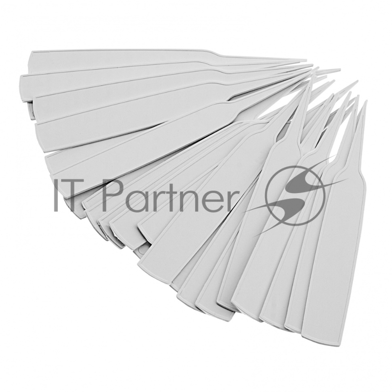 Посадочные таблички 14х1,5см, 25шт/упак// Сибртех