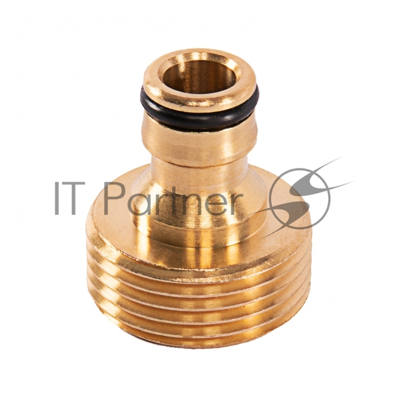 Адаптер латунный, 1, внешняя резьба// Palisad