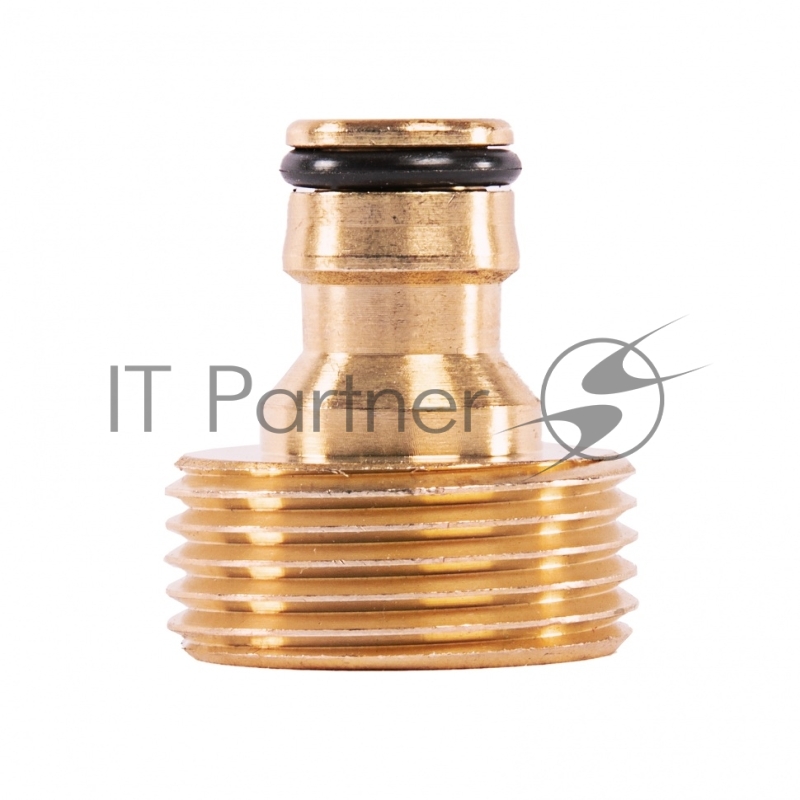 Адаптер латунный, 1, внешняя резьба// Palisad