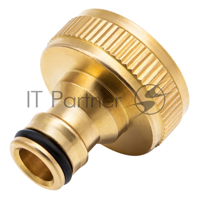 Адаптер латунный, 1, внутренняя резьба// Palisad