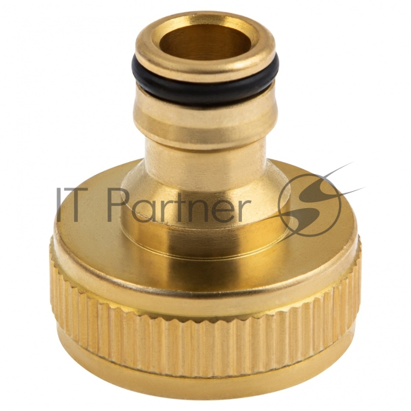 Адаптер латунный, 1, внутренняя резьба// Palisad