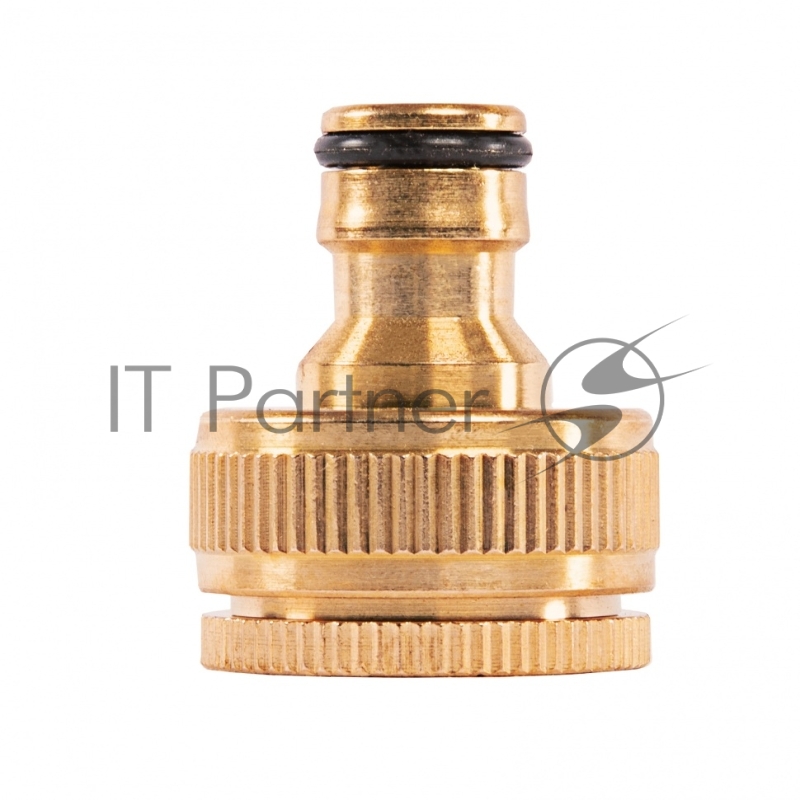 Адаптер латунный, 3/4-1, внутренняя резьба, с переходником// Palisad