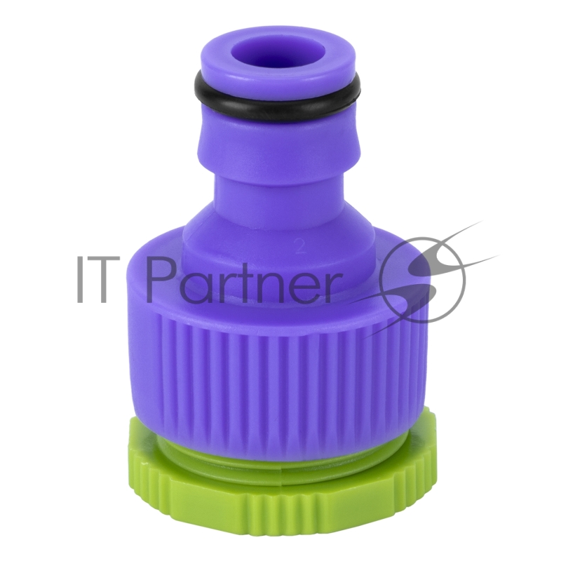 Адаптер пластмассовый, 1/2-3/4, внутренняя резьба// Palisad