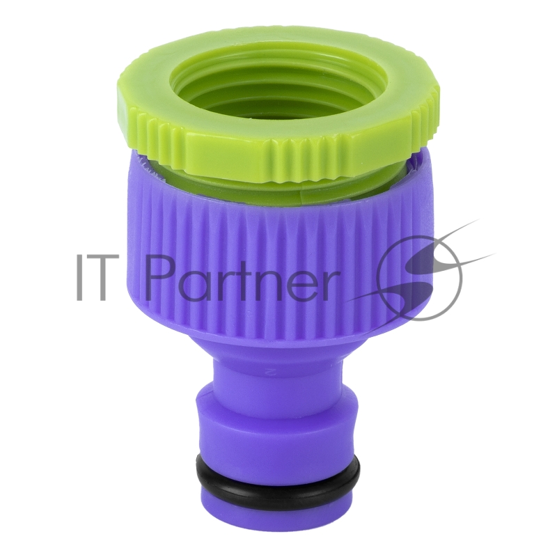 Адаптер пластмассовый, 1/2-3/4, внутренняя резьба// Palisad