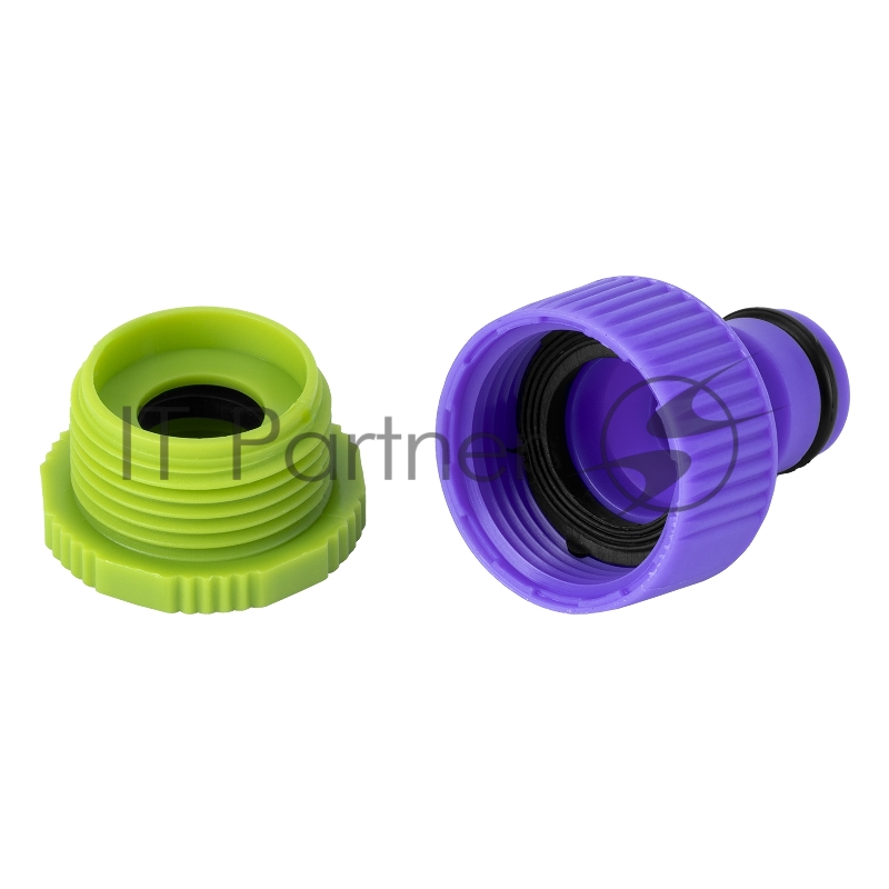 Адаптер пластмассовый, 1/2-3/4, внутренняя резьба// Palisad