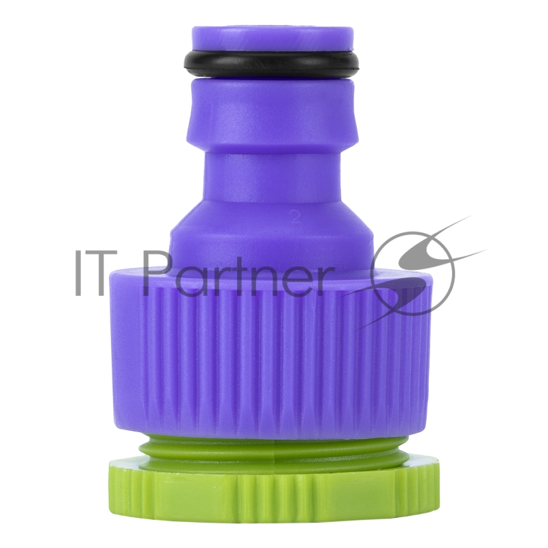 Адаптер пластмассовый, 1/2-3/4, внутренняя резьба// Palisad