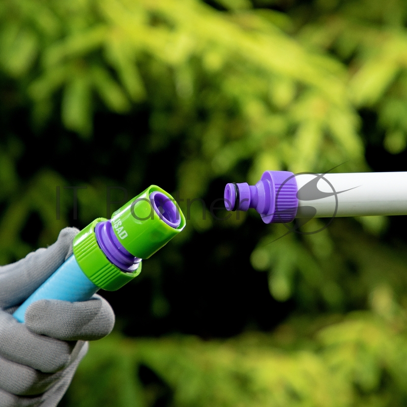 Адаптер пластмассовый, 3/4-1, внутренняя резьба// Palisad