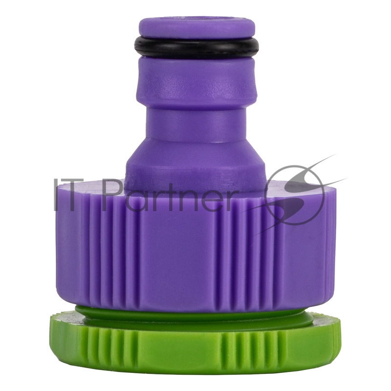 Адаптер пластмассовый, 3/4-1, внутренняя резьба// Palisad