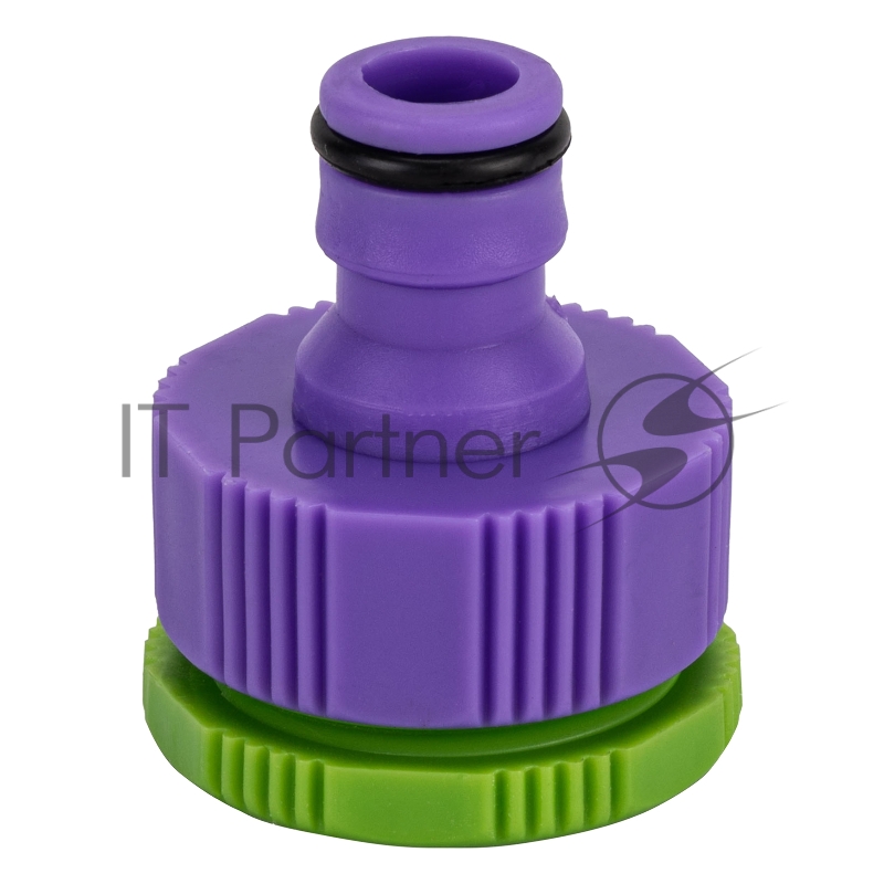 Адаптер пластмассовый, 3/4-1, внутренняя резьба// Palisad