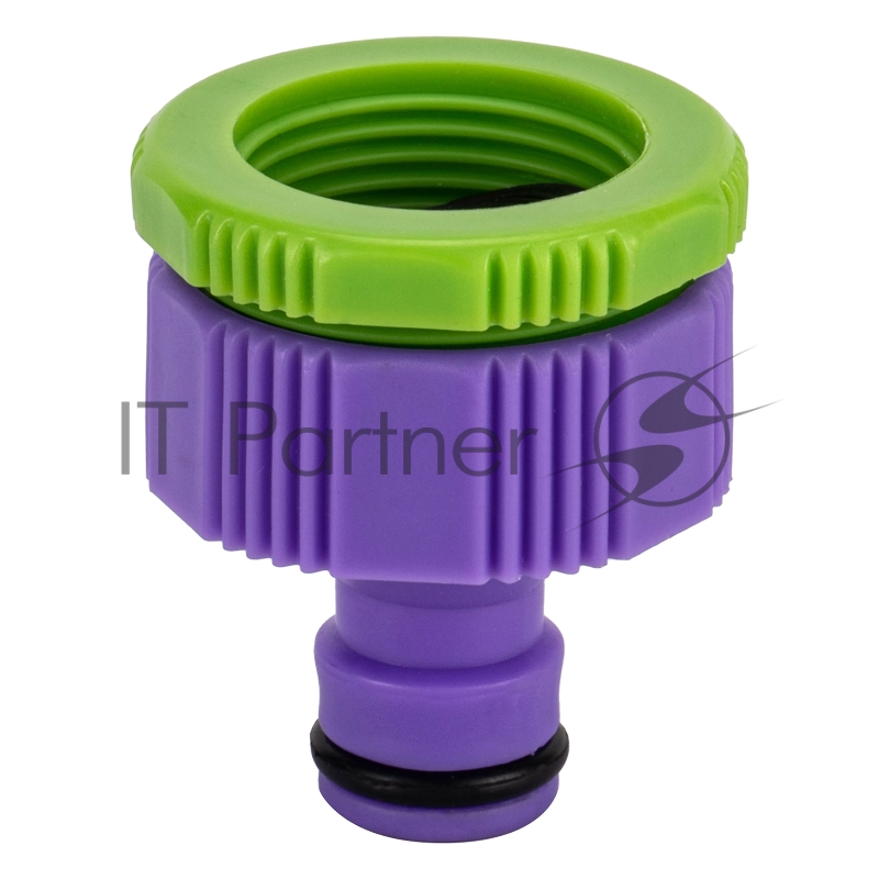 Адаптер пластмассовый, 3/4-1, внутренняя резьба// Palisad