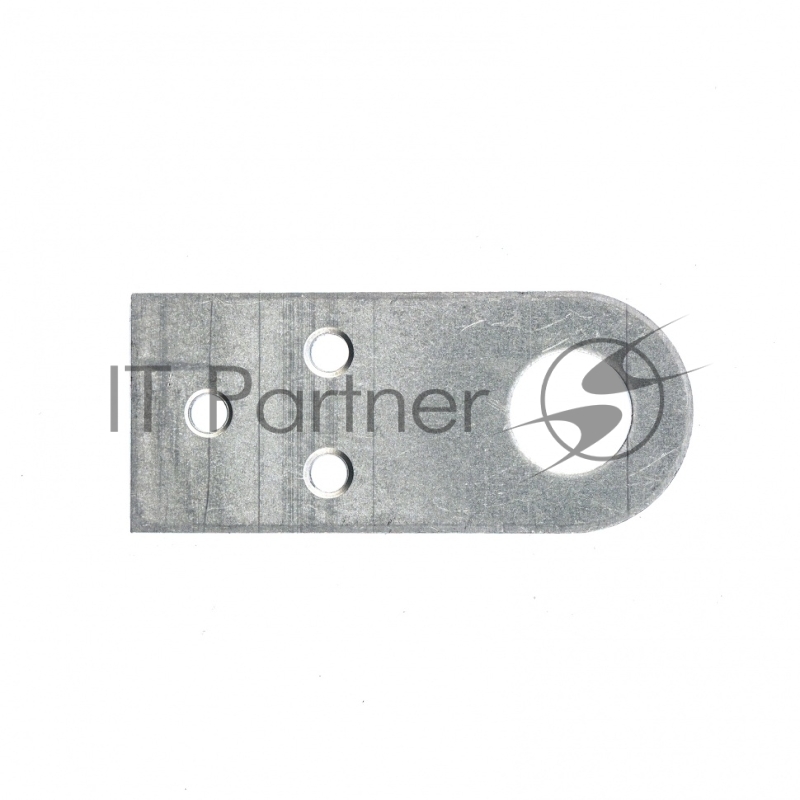 Проушина прямая, 70х30 мм, цинк, Россия// Сибртех