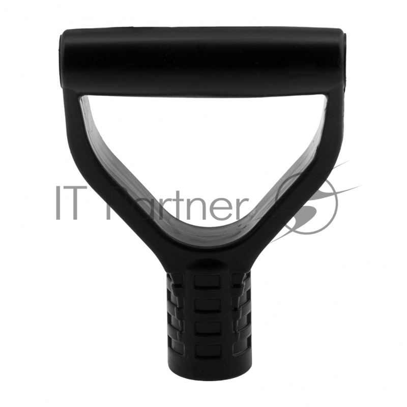 Рукоятка пластиковая V-образная, диаметр 32 мм, усиленная, Россия// Сибртех