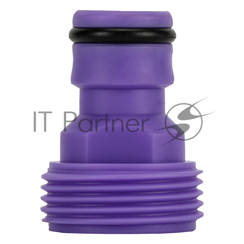 Адаптер пластмассовый, 3/4, внешняя резьба// Palisad