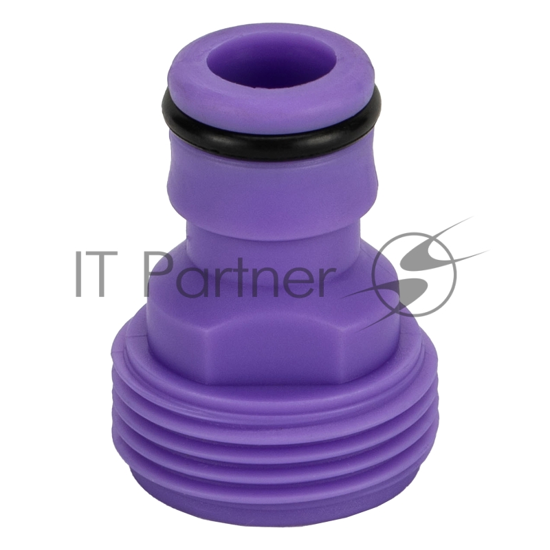 Адаптер пластмассовый, 3/4, внешняя резьба// Palisad