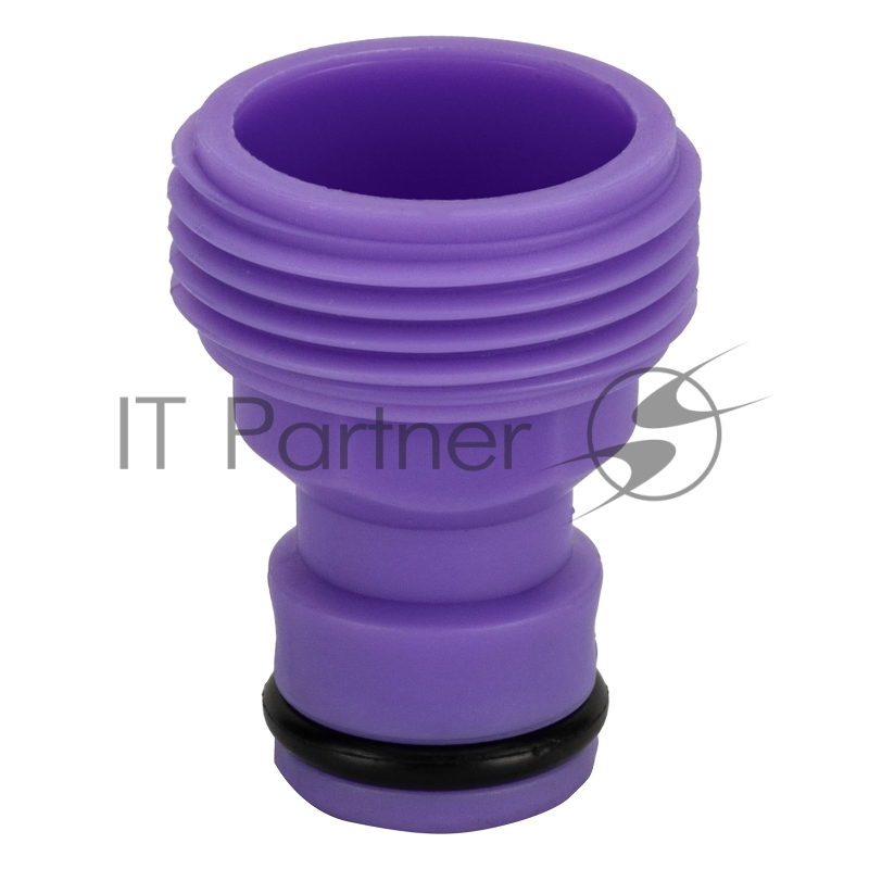 Адаптер пластмассовый, 3/4, внешняя резьба// Palisad