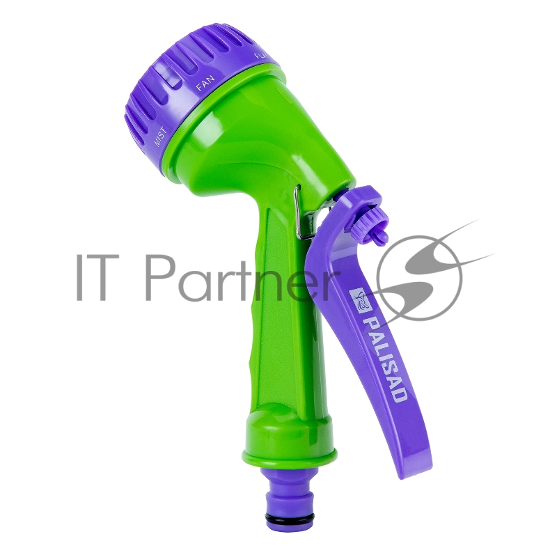 Набор для подключения шланга 3/4 (пистолет 7 режимов, адаптер, 2 соединителя)// Palisad