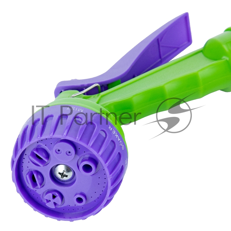 Набор для подключения шланга 3/4 (пистолет 7 режимов, адаптер, 2 соединителя)// Palisad