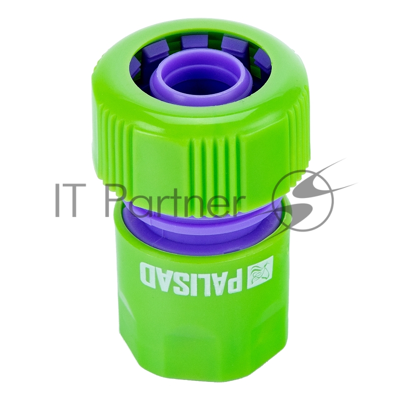 Набор для подключения шланга 3/4 (пистолет 7 режимов, адаптер, 2 соединителя)// Palisad