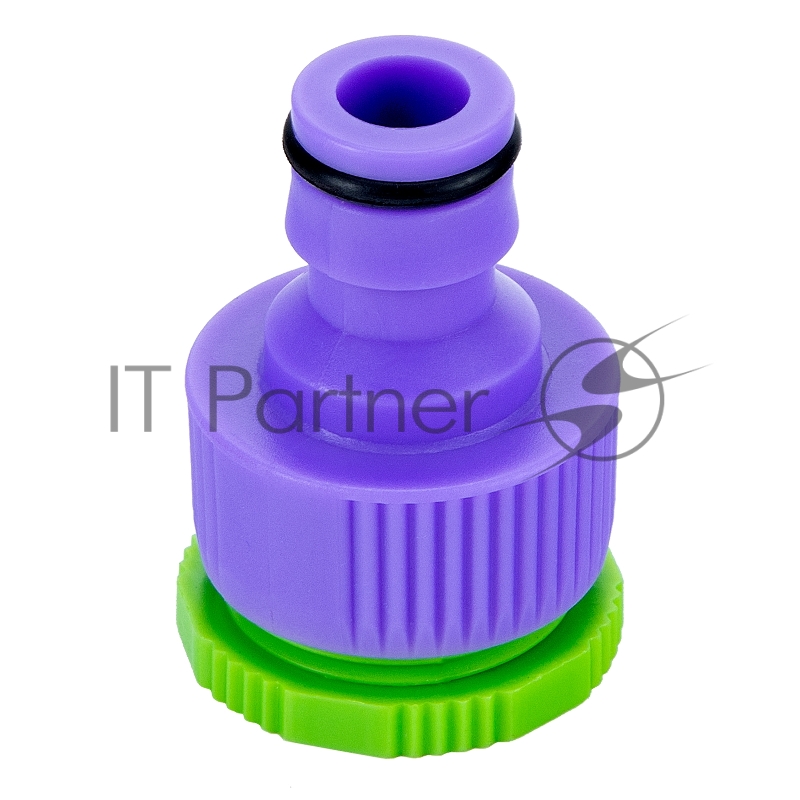 Набор для подключения шланга 3/4 (пистолет 7 режимов, адаптер, 2 соединителя)// Palisad