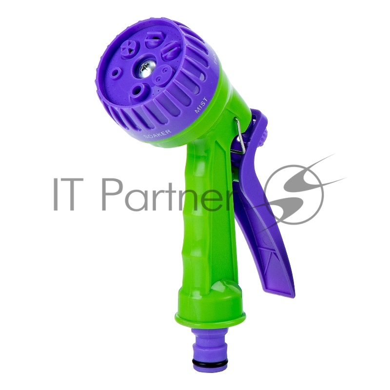 Набор для подключения шланга 3/4 (пистолет 7 режимов, адаптер, 2 соединителя)// Palisad