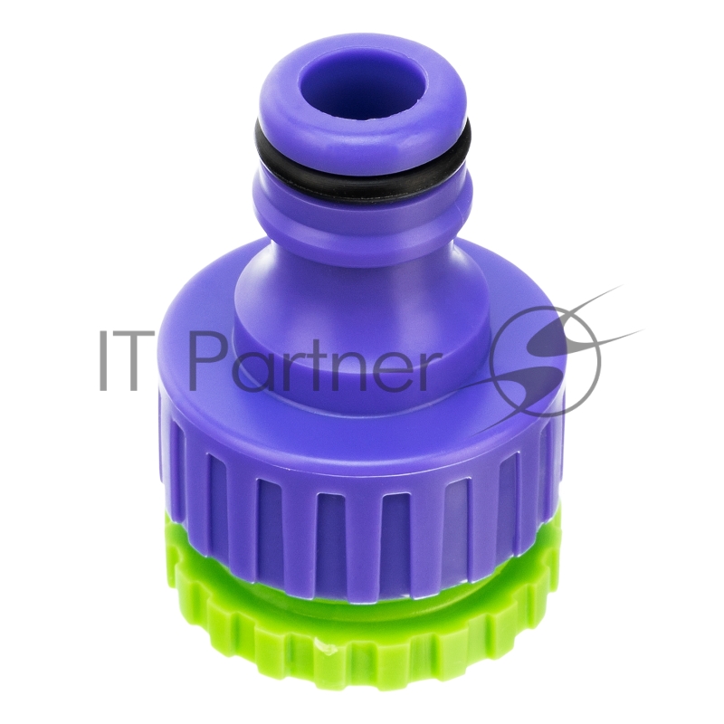 Набор для подключения шланга 3/4 (пистолет 8 режимов, адаптер, 2 соединителя)// Palisad