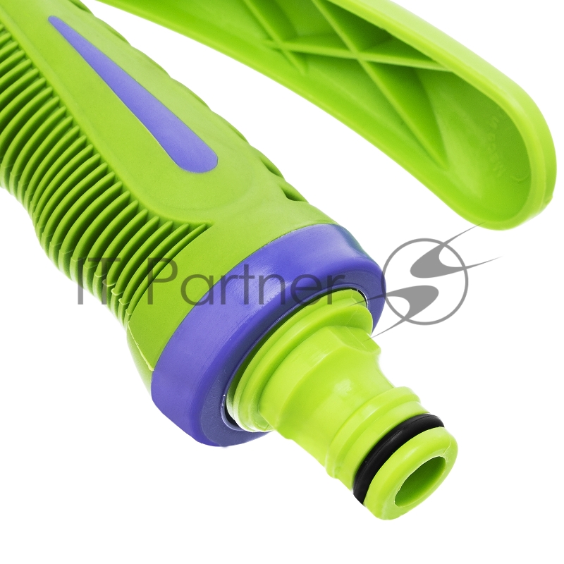 Набор для подключения шланга 3/4 (пистолет 8 режимов, адаптер, 2 соединителя)// Palisad