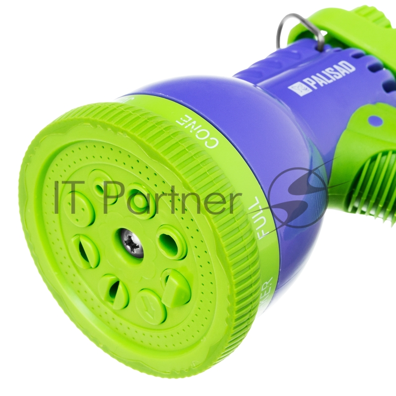 Набор для подключения шланга 3/4 (пистолет 8 режимов, адаптер, 2 соединителя)// Palisad