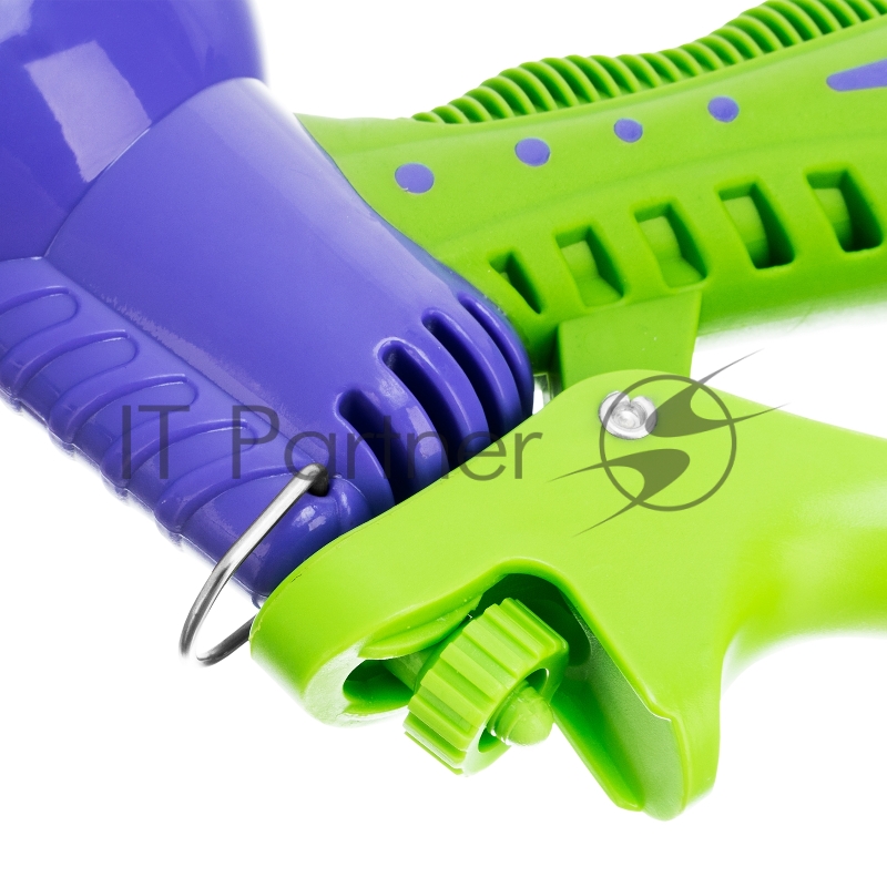 Набор для подключения шланга 3/4 (пистолет 8 режимов, адаптер, 2 соединителя)// Palisad