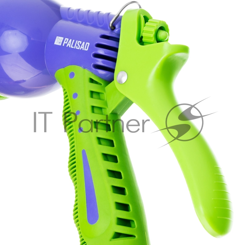 Набор для подключения шланга 3/4 (пистолет 8 режимов, адаптер, 2 соединителя)// Palisad