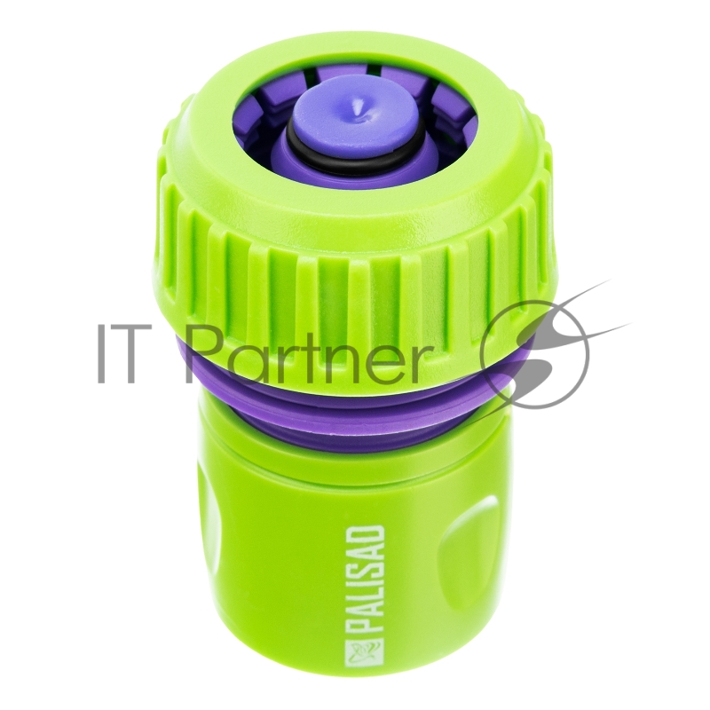 Набор для подключения шланга 3/4 (пистолет 8 режимов, адаптер, 2 соединителя)// Palisad