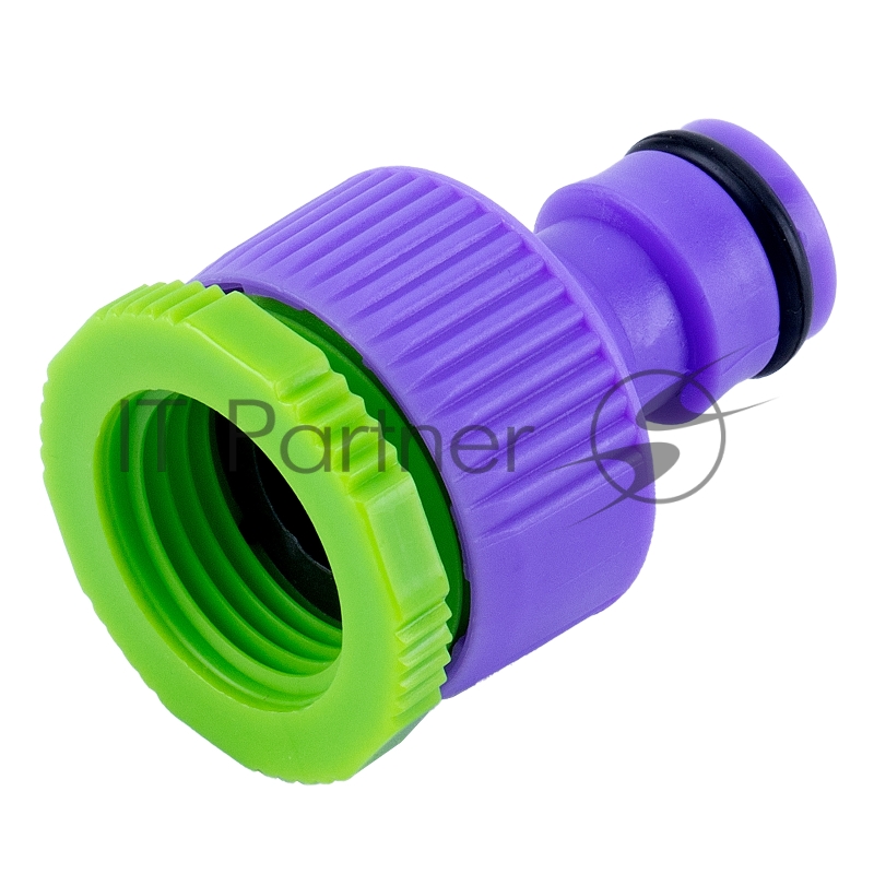 Набор для подключения шланга 3/4 (распылитель, 3 адаптера к распылителю)// Palisad