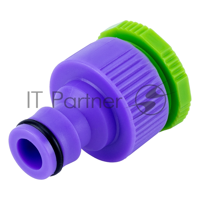 Набор для подключения шланга 3/4 (распылитель, 3 адаптера к распылителю)// Palisad