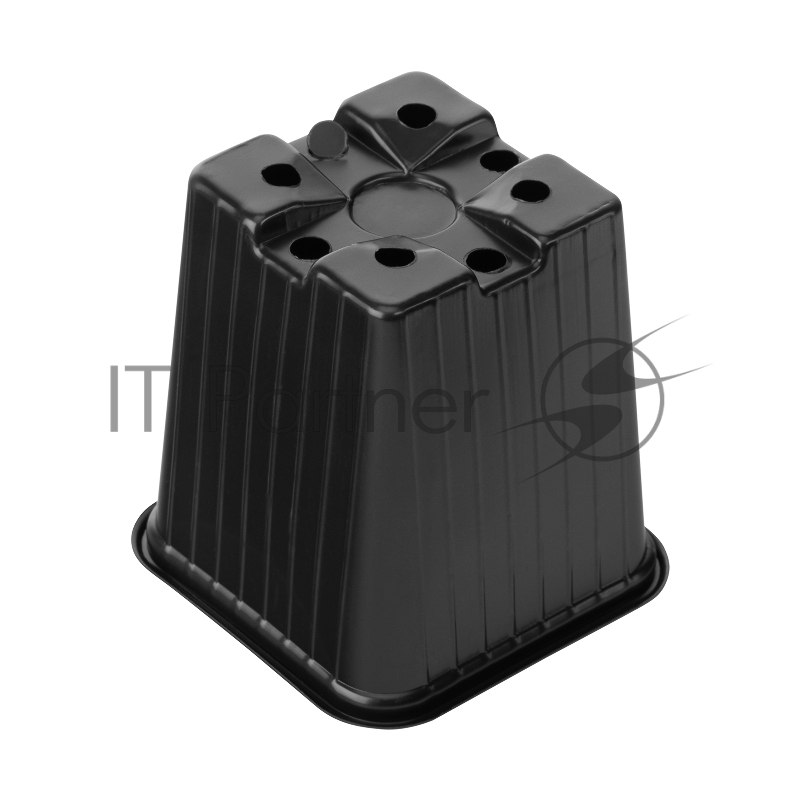 Горшочек для рассады, 90х90х95 мм, полистирол, 5 шт.// Россия