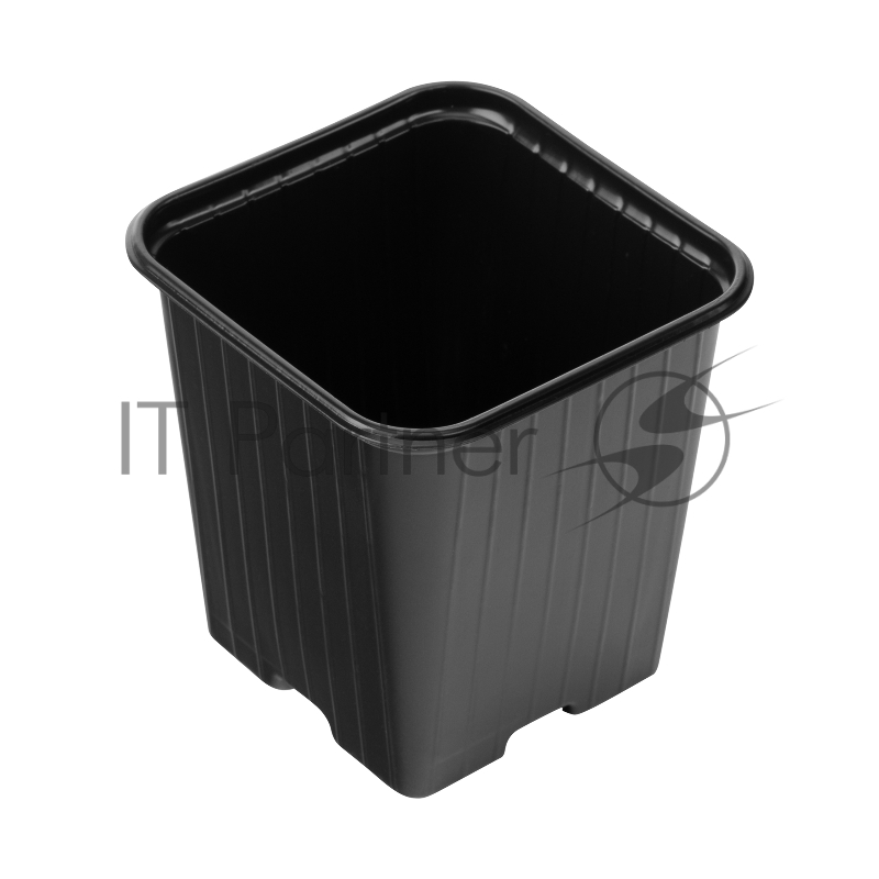 Горшочек для рассады, 90х90х95 мм, полистирол, 5 шт.// Россия