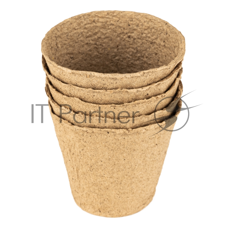 Горшочек для рассады, 110х100 мм, торфяной, 5 шт.// Россия