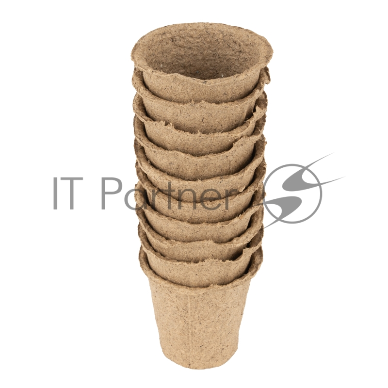 Горшочек для рассады, 60х60 мм, торфяной, 10 шт.// Россия