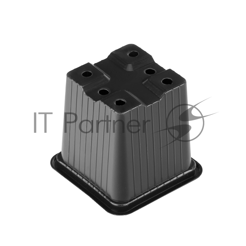 Горшочек для рассады, 70х70х65 мм, полистирол, 10 шт.// Россия