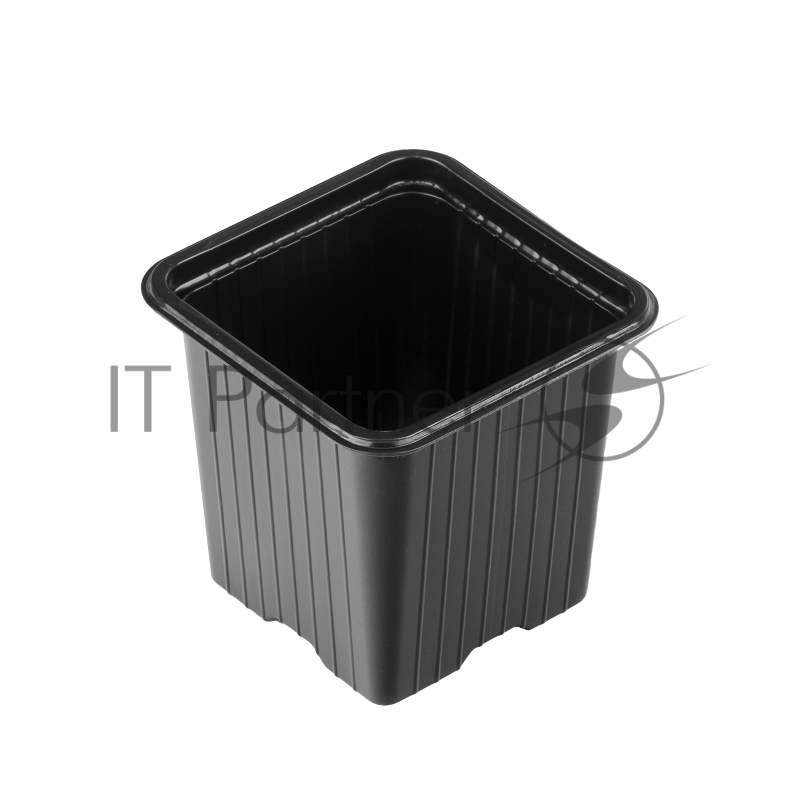 Горшочек для рассады, 70х70х65 мм, полистирол, 10 шт.// Россия