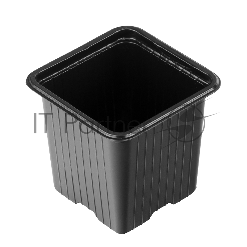 Горшочек для рассады, 70х70х65 мм, полистирол, 5 шт.// Россия