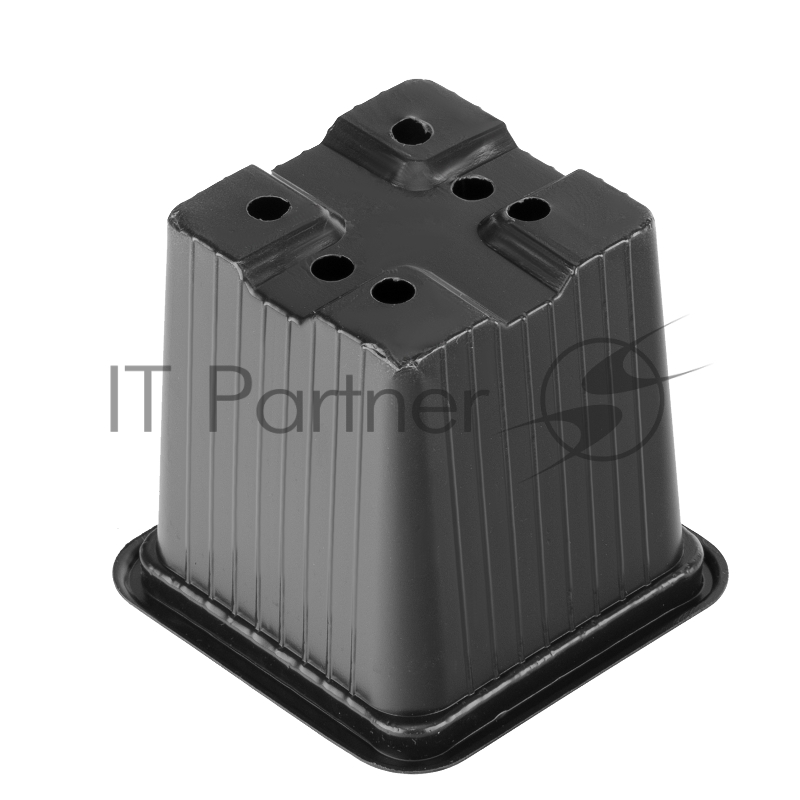 Горшочек для рассады, 70х70х65 мм, полистирол, 5 шт.// Россия