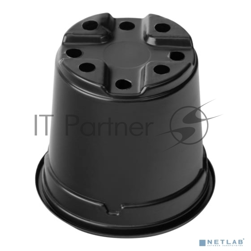 Горшочек для рассады, 90х80 мм, полистирол, 10 шт.// Россия