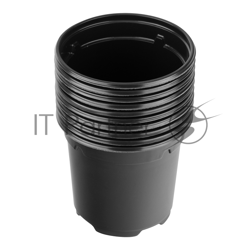 Горшочек для рассады, 90х80 мм, полистирол, 10 шт.// Россия